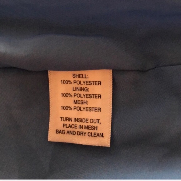 💙WHBM💙BLUE SPECKLED TIERED SKIRT💙 - Picture 8 of 8